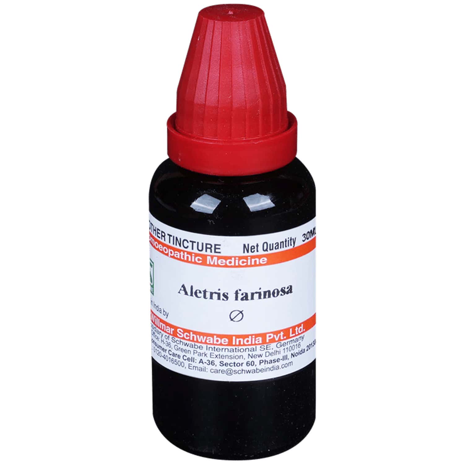 Dr. Willmar Schwabe India Aletris Farinosa Mother Tincture Q 30 Ml