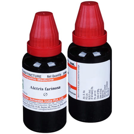 Dr. Willmar Schwabe India Aletris Farinosa Mother Tincture Q 30 Ml