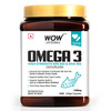 Wow Life Science Omega-3 1000Mg Capsules With Fish Oil - Epa + Dha Enriched - 180 Capsules