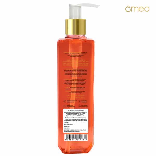 Omeo Calendula Body Wash Shower Gel For Men & Women - 200Ml