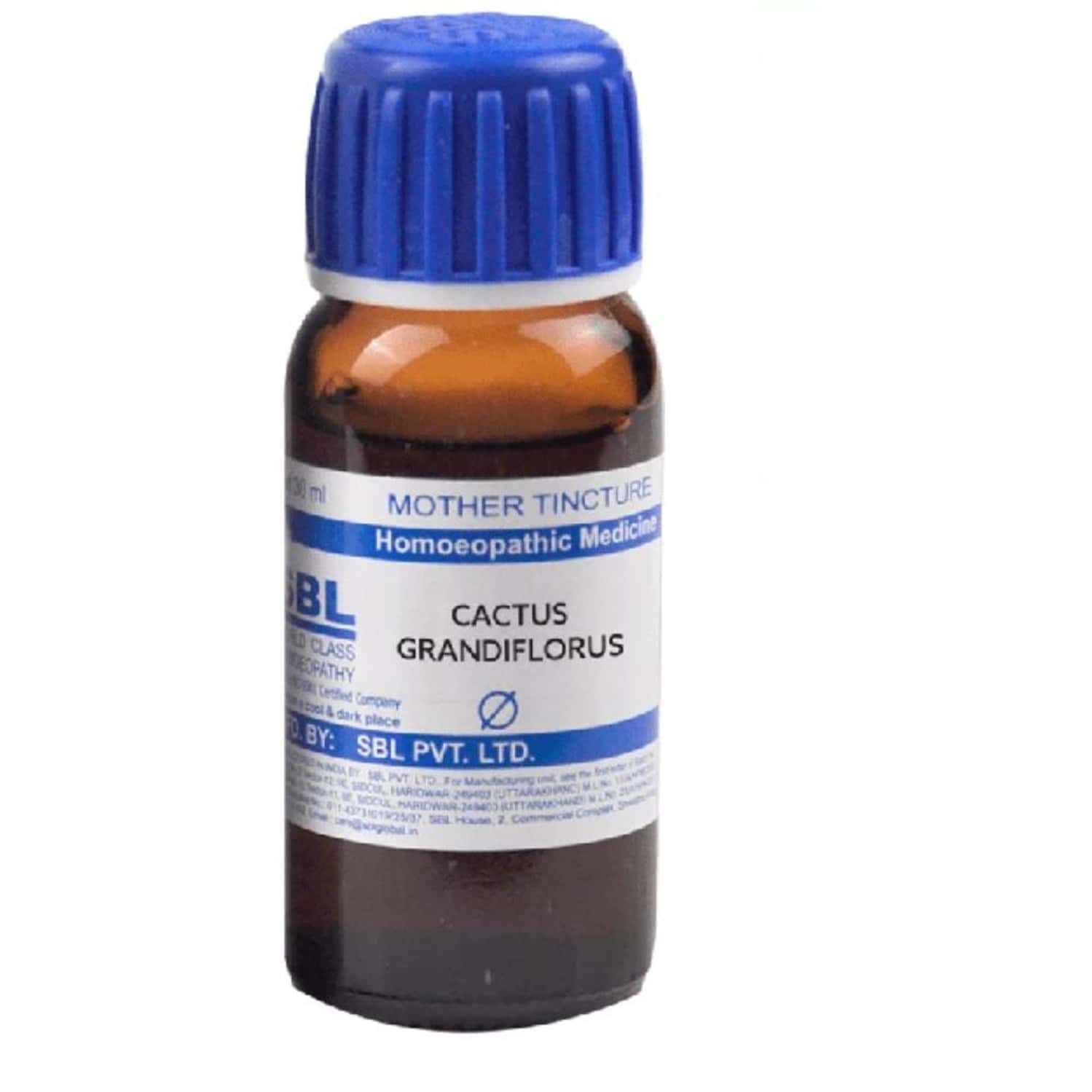 Sbl Cactus Grandiflorus Mother Tincture Q 30 Ml Pack Of 3
