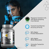 Muscleblaze Biozyme Whey (Triple Chocolate | 850G) | 50% Higher Absorption | Eaf Certified