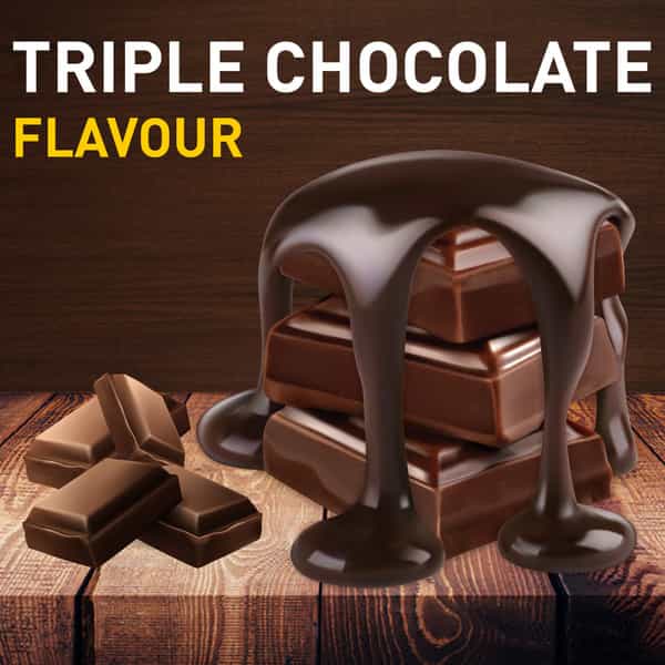 Muscleblaze Biozyme Whey (Triple Chocolate | 850G) | 50% Higher Absorption | Eaf Certified