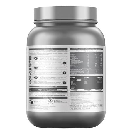 Muscleblaze Biozyme Whey (Triple Chocolate | 850g) | 50% Higher Absorption | Eaf Certified