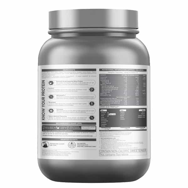 Muscleblaze Biozyme Whey (Triple Chocolate | 850G) | 50% Higher Absorption | Eaf Certified