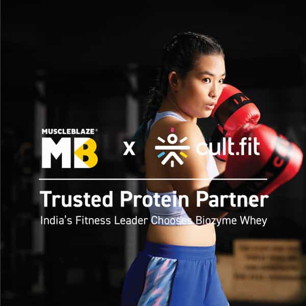 Muscleblaze Biozyme Whey (Triple Chocolate | 850G) | 50% Higher Absorption | Eaf Certified