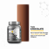 Muscleblaze Biozyme Whey (Triple Chocolate | 850G) | 50% Higher Absorption | Eaf Certified