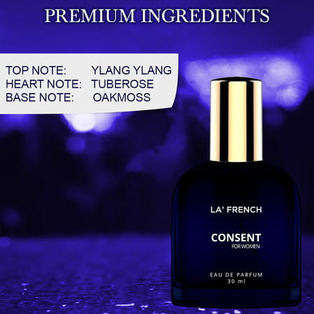 La' French Consent Perfume For Women 30ml