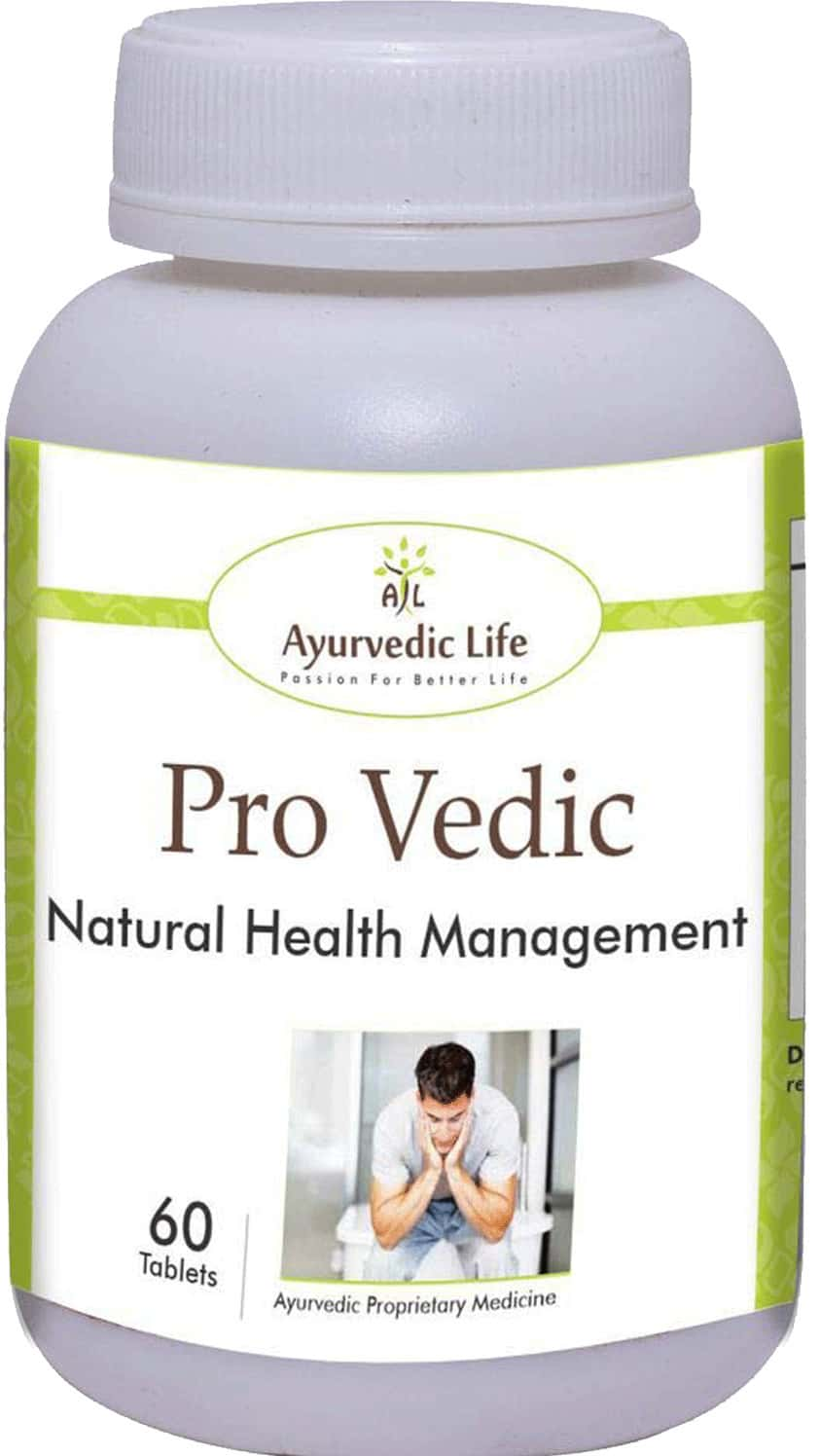 Al-Ayurvedic Life Pro Vedic - 60 Tablets Pack Of 5