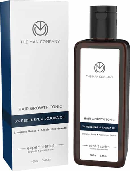 The Man Company Hair Growth Tonic | 3% Redensyl & Jojoba Oil - 100 Ml