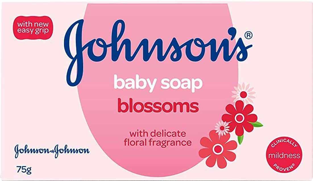 Johnson'S Baby Soap Blossoms - 75g With New Easy Grip Shape