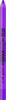 L.a Girl Shockwave Neon Eye Liner - Vivid ( Purple )