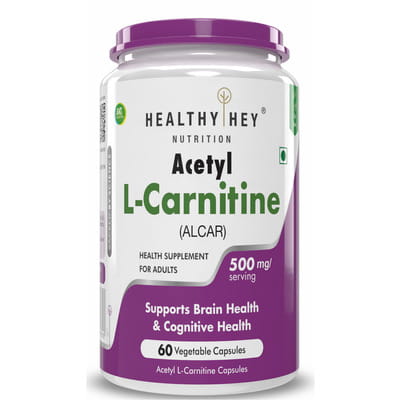 alcar vs l-carnitine Buy HEALTHYHEY ACETYL L-CARNITINE (ALCAR)