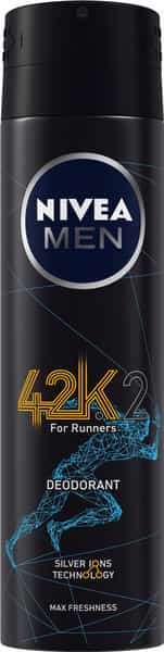 Nivea 42K Deodorant For Runners - 150 Ml