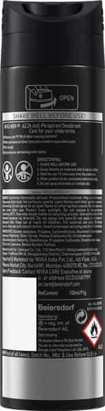 Nivea 42K Deodorant For Runners - 150 Ml