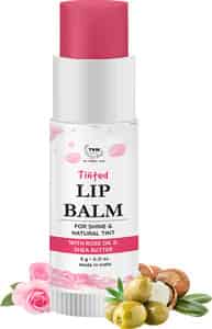 Tnw The Natural Wash Rose Tinted Lip Balm For Soft & Moisturized Lips | Lip Balm - 6 G