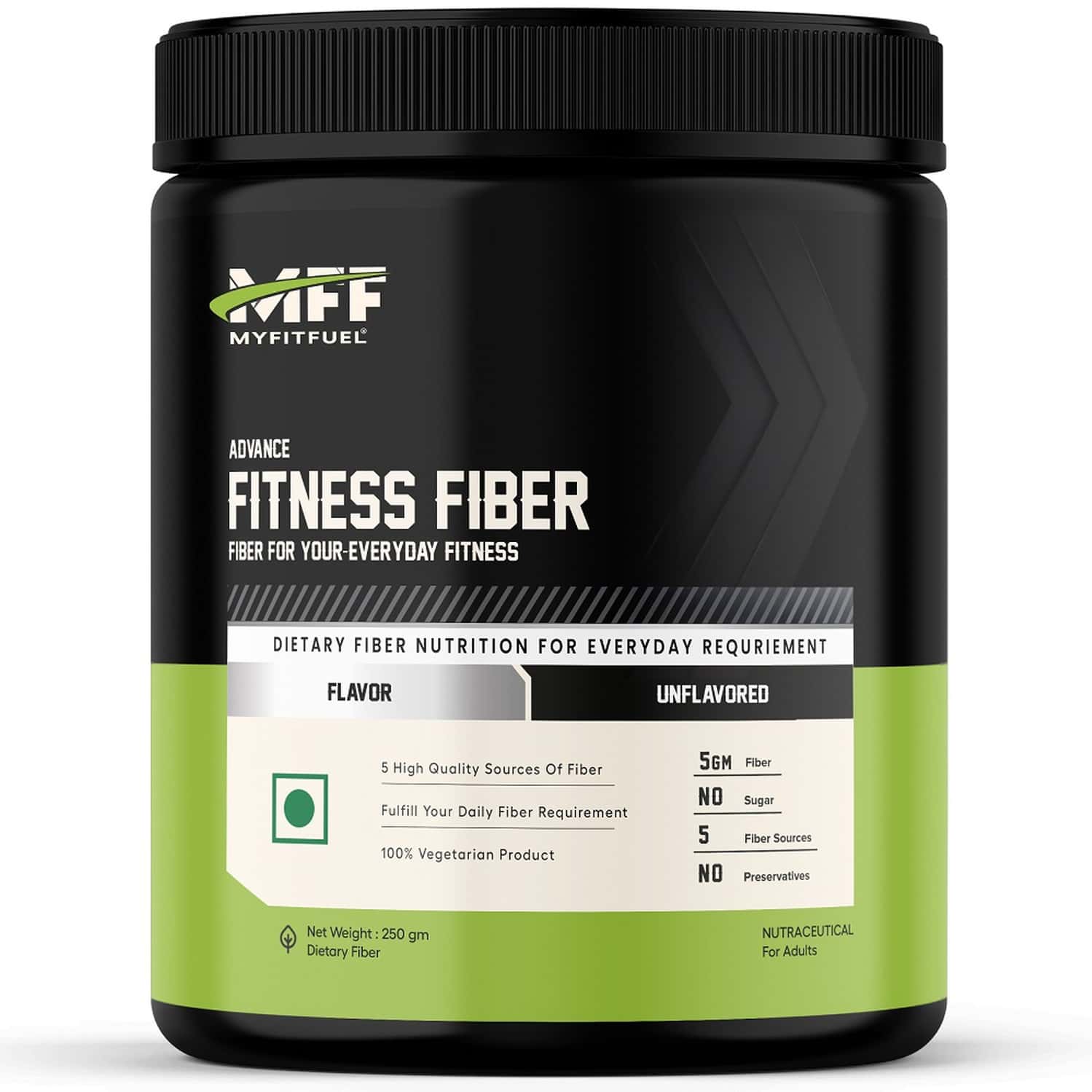 Myfitfuel Fitness Fiber | Unflavored | 250gm