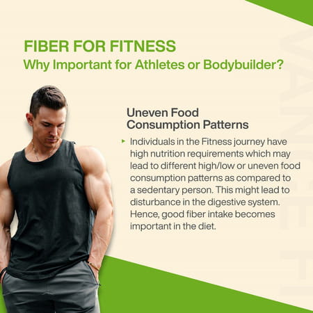 Myfitfuel Fitness Fiber | Unflavored | 250Gm