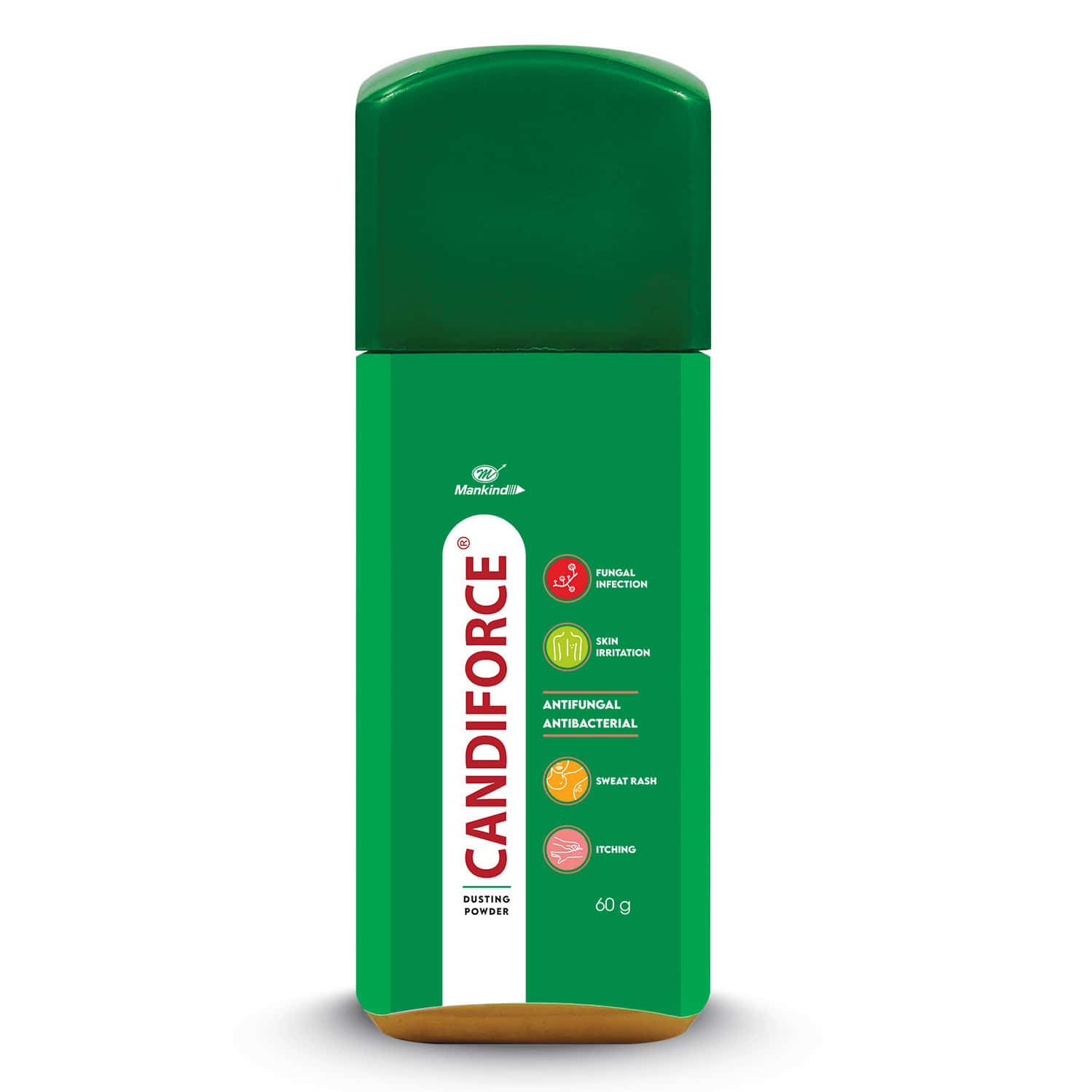 Candiforce 1% Dusting Powder 60gm