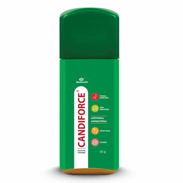 Candiforce 1% Dusting Powder 60Gm