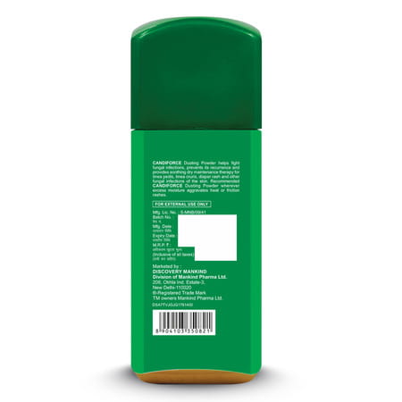 Candiforce 1% Dusting Powder 60gm