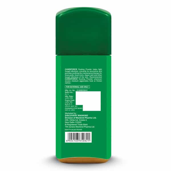 Candiforce 1% Dusting Powder 60Gm