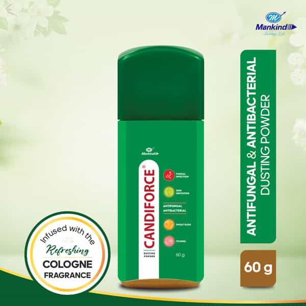 Candiforce 1% Dusting Powder 60Gm