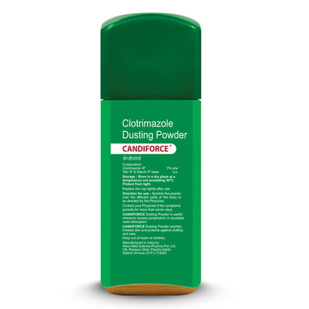 Candiforce 1% Dusting Powder 60gm