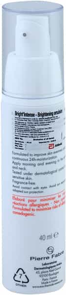 Avene Bright Intense Brightening Bottle Of 40Ml Emulsion