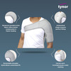Tynor Cure Shoulder Support (Neoprene) | Grey | Universal Size - J 14
