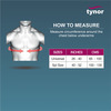 Tynor Cure Shoulder Support (Neoprene) | Grey | Universal Size - J 14