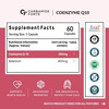 Carbamide Forte Coenzyme Q10 (Coq10) 200Mg With Piperine 5Mg 60 Capsules