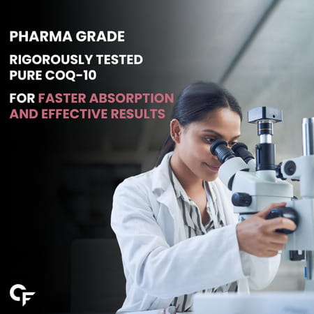 Carbamide Forte Coenzyme Q10 (Coq10) 200mg With Piperine 5mg 60 Capsules