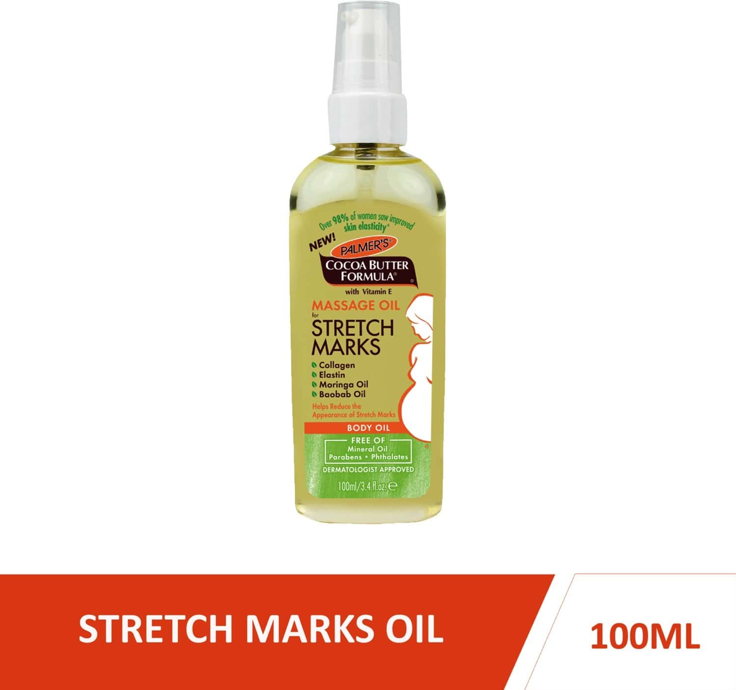 Buy PALMERS STRETCH MARKS OIL 100ML Online & Get Upto 60 OFF at