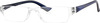 Klar Eye Rectangle Rimless Power Reading Glasses Men And Women Powers +1 To +3.50+1.75 Power Blue