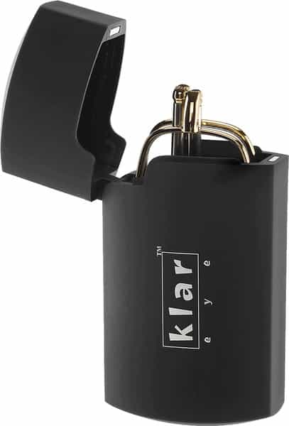 Klar Eye Folding Power Pocket Reading Glasses Men And Women Powers +0.75 To +3.500.75 Power Gold