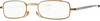 Klar Eye Folding Power Pocket Reading Glasses Men And Women Powers +0.75 To +3.500.75 Power Gold