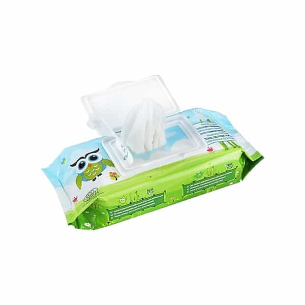 Mamaearth Organic Bamboo Baby Wipes (4 X 72) Box Of 288