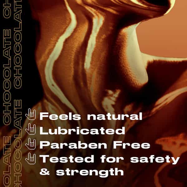 404 By Bold Care Ultra Thin Chocolate Flavor Condoms 60 Microns Disposable Pouches 10S
