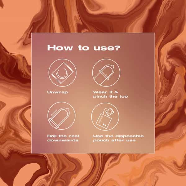 404 By Bold Care Ultra Thin Chocolate Flavor Condoms 60 Microns Disposable Pouches 10S