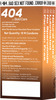 404 By Bold Care Ultra Thin Chocolate Flavor Condoms 60 Microns Disposable Pouches 10S
