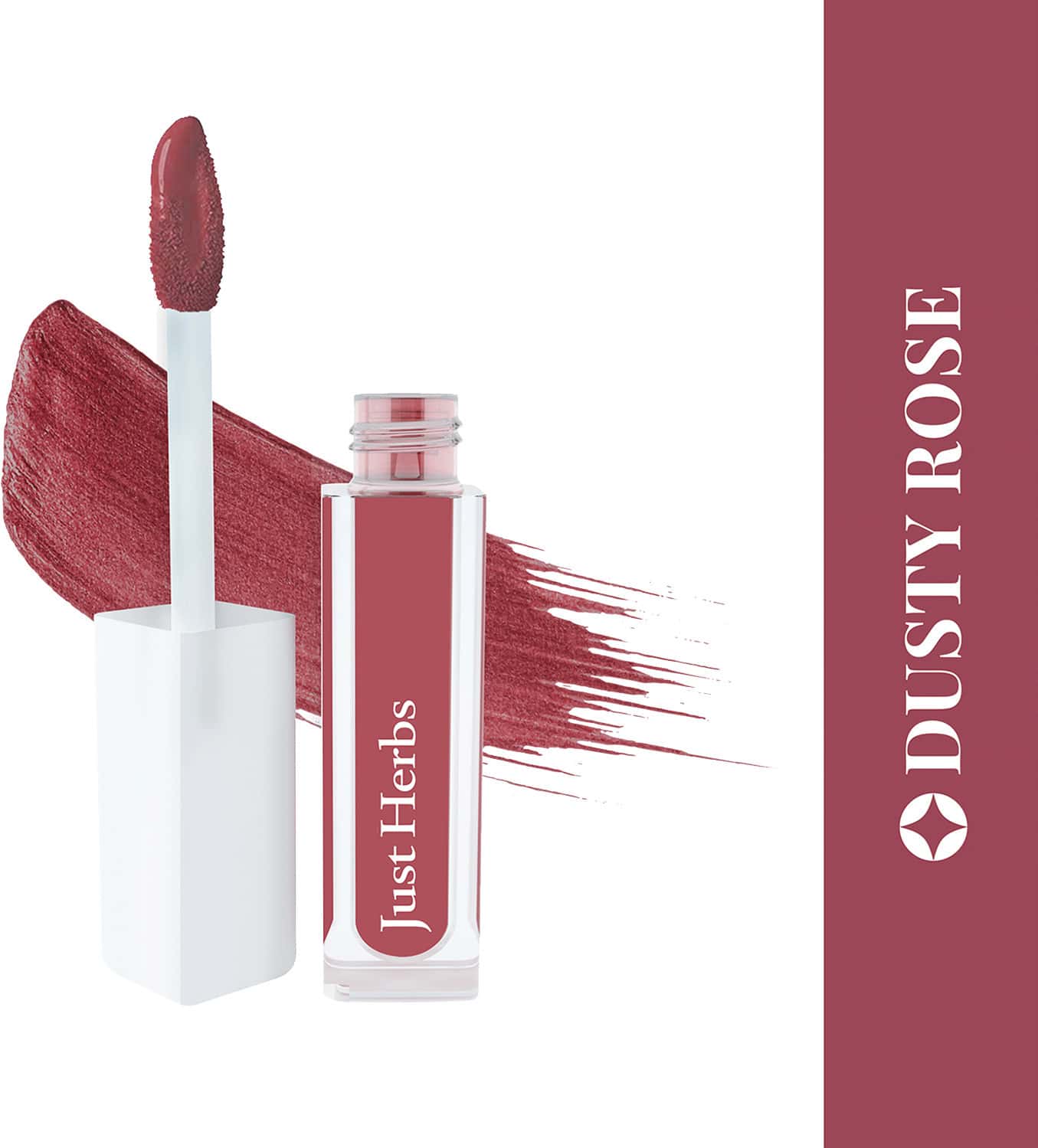 Buy JUST HERBS AYURVEDIC CREAMY MATTE LONG LASTING LIQUID LIPSTICK