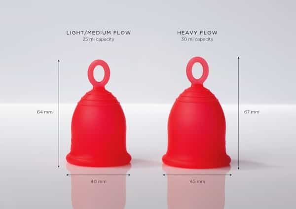 Asan Menstrual Cup Heavy Flow - 1N