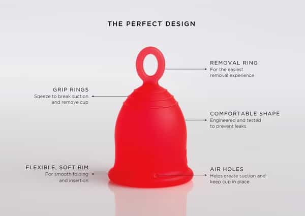 Asan Menstrual Cup Heavy Flow - 1N