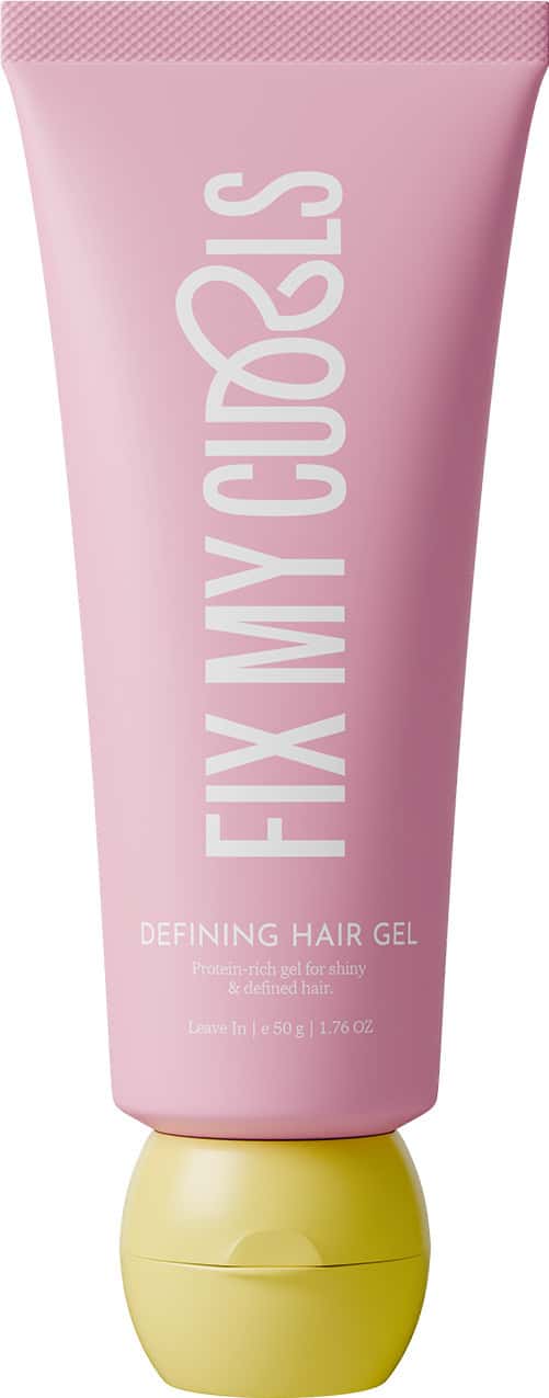 Fix My Curls Defining Hair Gel For Curly & Wavy Hair - 50g