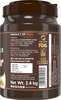 Alpino Chocolate Peanut Butter Smooth 2.4 Kg Jar| Creamy High Protein Peanut Butter Vegan
