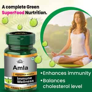 Cipzer Amla Capsule | Works Wonders On Your Immunity(pack Of 1) -60 Capsules