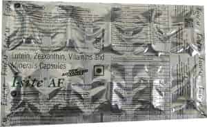 I Site Af Strip Of 10 Capsules
