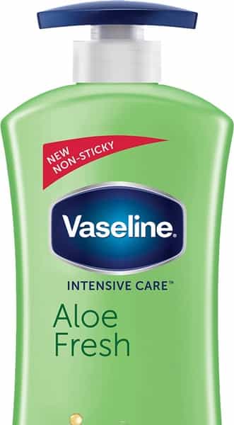 Vaseline Intensive Care Aloe Fresh Body Lotion Bottle Of 400 Ml