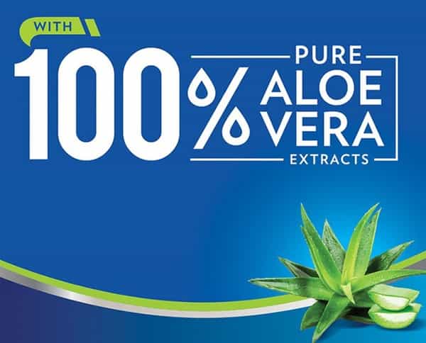 Vaseline Intensive Care Aloe Fresh Body Lotion Bottle Of 400 Ml